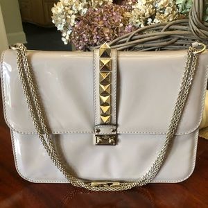❌SOLD❌ Valentino Garavani Glam Lock 3 way Poudre Bag